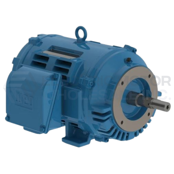 Image for 15HP WEG 1775RPM 254JM ODP 3PH 200/400VAC PUMP MOTOR 01518OT3V254JM-W40