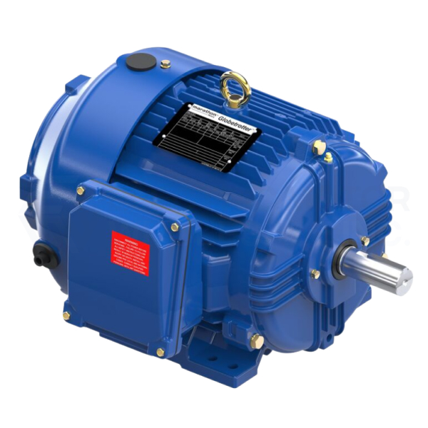 Image for 3HP MARATHON 3535RPM 182T TEFC 3PH XRI Blue Chip Severe Duty Motor E390A