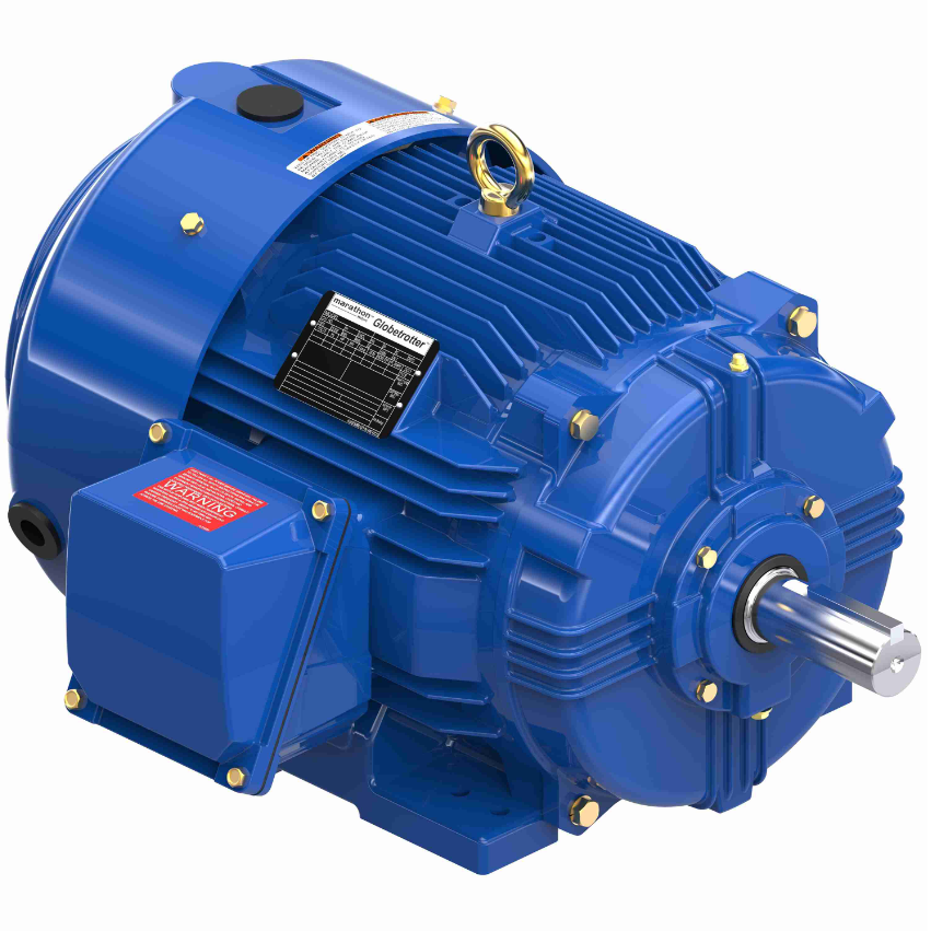 Image for 50HP MARATHON 1782RPM 326TS TEFC 460V 3PH XRI Blue Chip Severe Duty Motor W579A