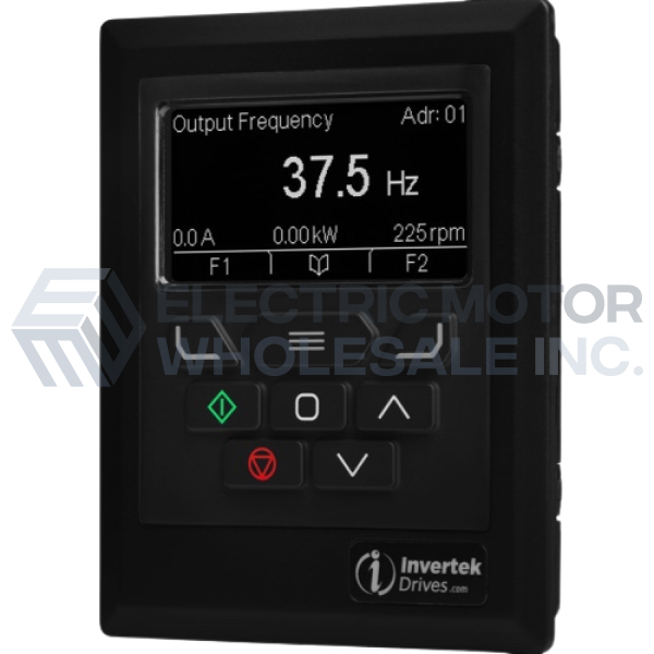 Image for INVERTEK OPTIPAD Remote TFT Keypad OPT-3-OPPAD-IN