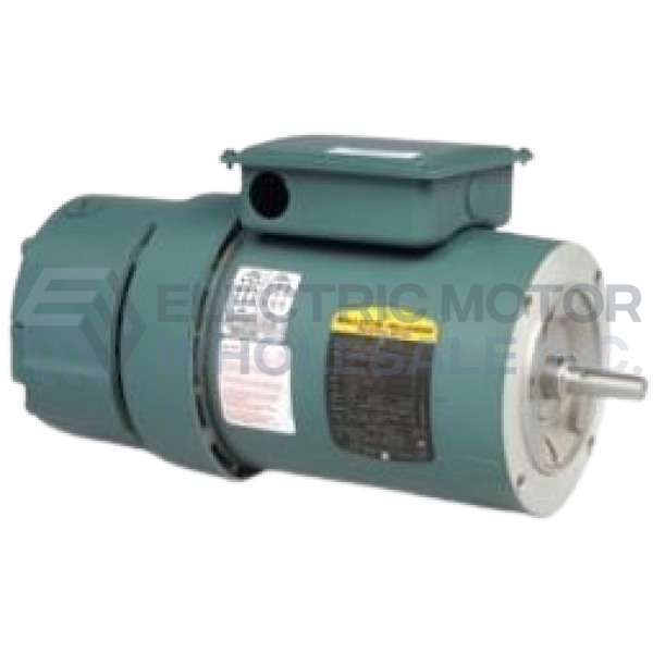 Image for 1HP BALDOR 1770RPM 143TC TEFC 3PH SHORT SERIES SUPER-E BRAKE MOTOR VEBM3546T-S