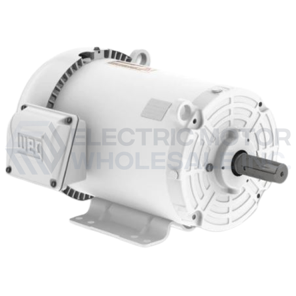 Image for 3HP WEG 1765RPM 182/4T TEFC IP56 3PH HYDROWASH MOTOR 00318ET3EHW182T-S