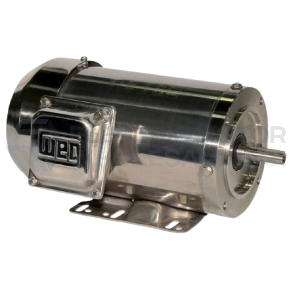 Image for 1HP WEG 1725RPM 56HC TEFC IP56 3PH SHARK WASHDOWN MOTOR 00118ET3ESS56C