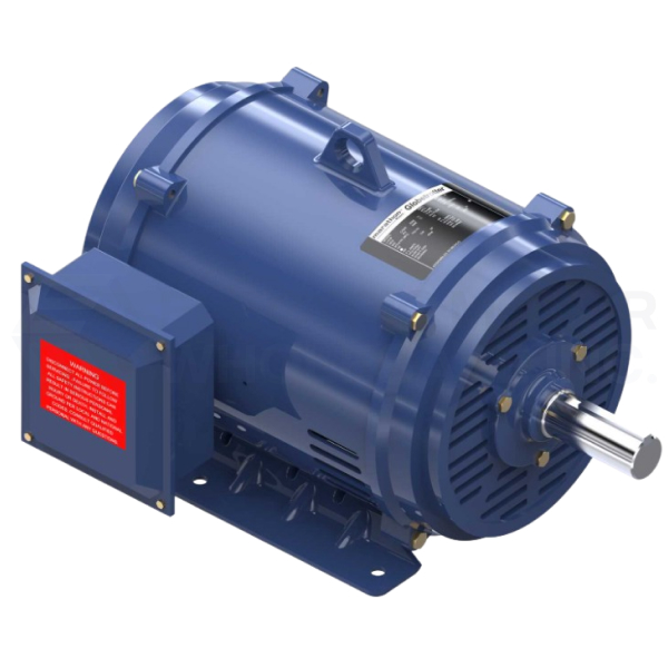 Image for 40HP MARATHON 1780RPM 324T DP 575V 3PH GLOBETROTTER MOTOR GT0173