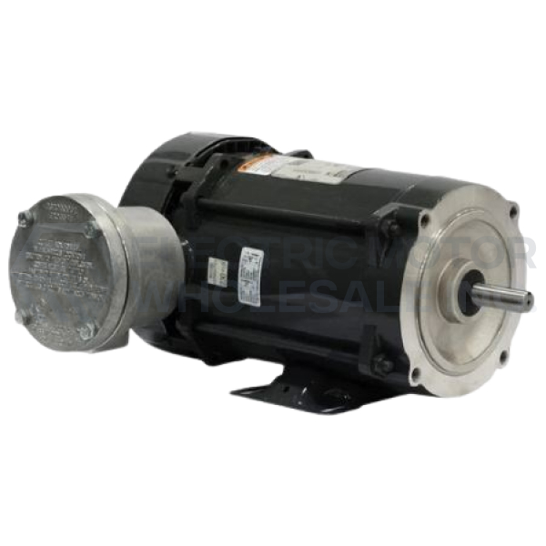 Image for 3/4HP WEG 3450RPM 56C TEFC 1PH EXPLOSION PROOF MOTOR .7536XS1B56C