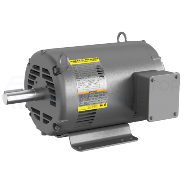 Image for 5HP BALDOR 1750RPM 184T OPSB 3PH F2 HVAC SUPER-E MOTOR EHFM3218T