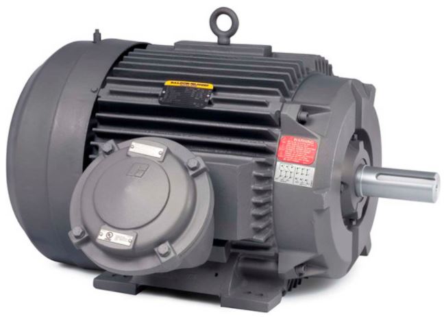 Image for 60HP BALDOR 3560RPM 364TS XPFC 3PH EXPLOSION PROOF CHEM DUTY MOTOR CPX36626T