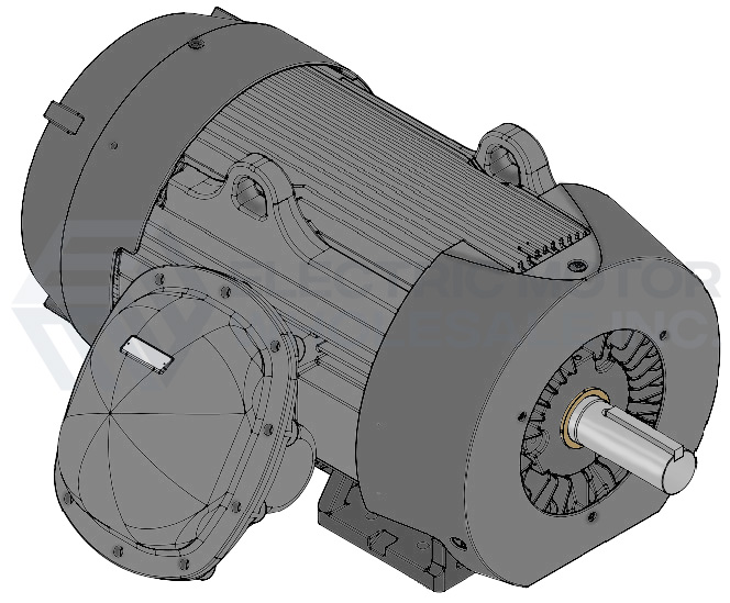 Image for 200HP BALDOR 1785RPM 447T XPFC 3PH EXPLOSION PROOF CHEM DUTY MOTOR CPX44246T