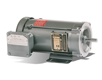 Image for 1HP BALDOR 3450RPM 143TC XPFC 3PH EXP-PROOF DRILL RIG DUTY MOTOR CDRX14124T
