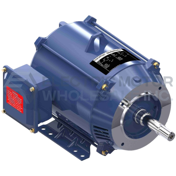 5HP MARATHON 3495RPM 182JM DP 3PH GLOBETROTTER PUMP MOTOR GT0412A