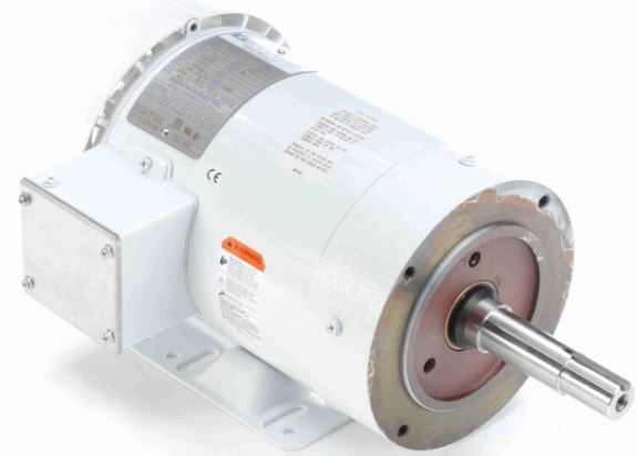 Image for 1HP MARATHON 1760RPM 143JM TEFC 3PH EPOXY WASHDOWN PUMP MOTOR N201A