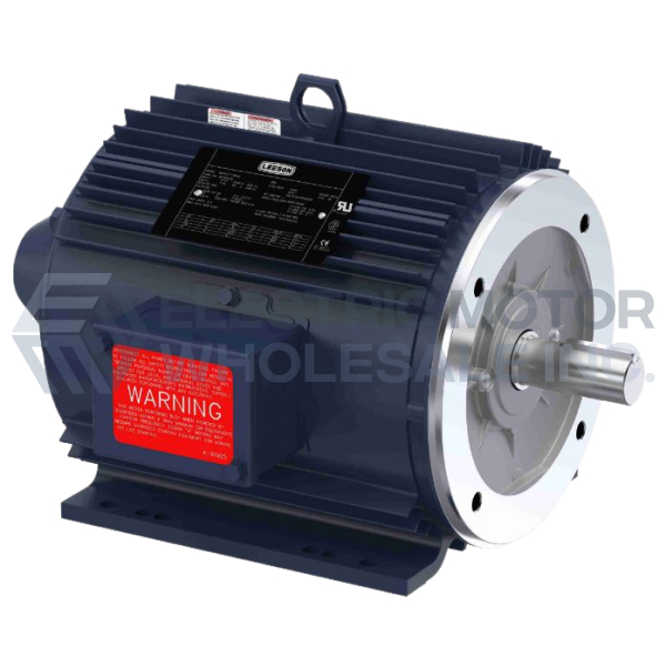 Image for 3HP LEESON 1755RPM 182TC TENV 3PH Inverter Duty Motor 811619.00