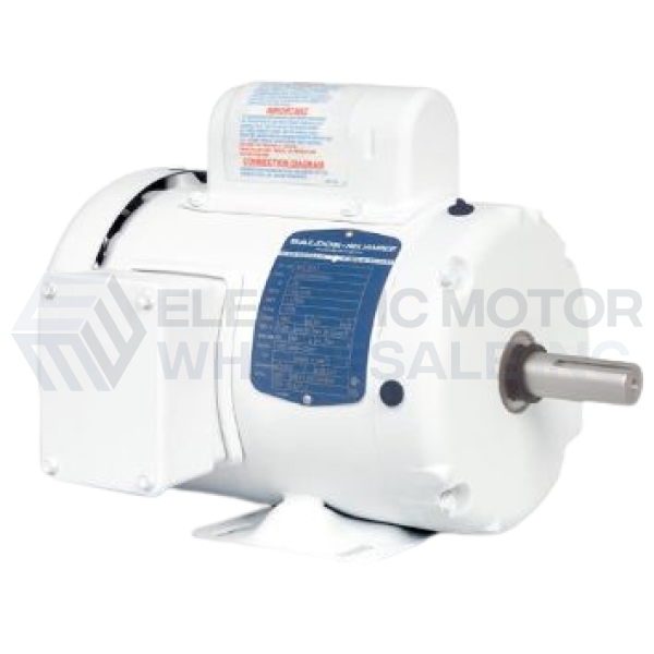 Image for 1.5HP BALDOR 1725RPM 143T TEFC 1PH EPOXY WASHDOWN MOTOR WDL3514T