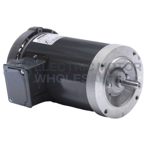 Image for 2HP LINCOLN 1725RPM 56C TEFC 3PH SIGNATURE SERIES MOTOR LM34155