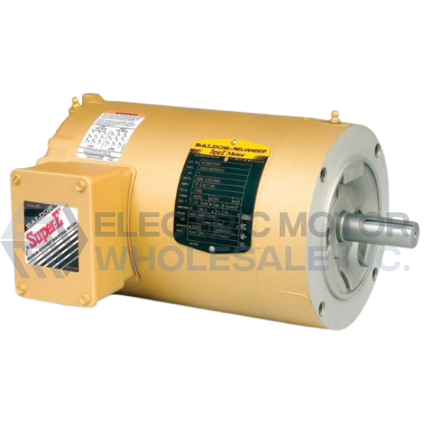 Image for 3/4HP BALDOR 1765RPM 56C TENV 3PH SUPER-E MOTOR VENM3542