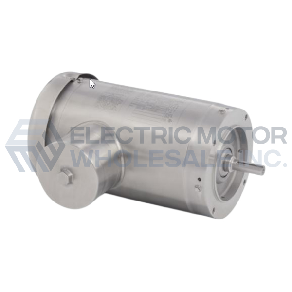 Image for 1HP BALDOR 1760RPM 56C TEFC 3PH STAINLESS FOOD SAFE MOTOR VFSFWDM3546-E