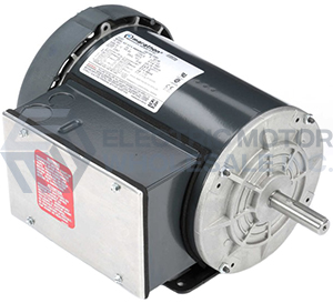Image for 3/4HP MARATHON 1160RPM 143T 115/230V TEFC 1PH MOTOR I707A