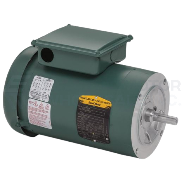 Image for 1HP BALDOR 1770RPM 56C TEFC 3PH UNIT HANDLING SUPER-E MOTOR VEUHM3546