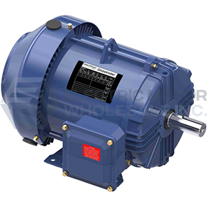 Image for 3HP MARATHON 1762RPM 182T 200V TEFC 3PH GLOBETROTTER MOTOR GT1860
