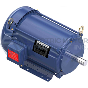 GT1516 MARATHON 7.5HP THREE PHASE GLOBETROTTER MOTOR 213TTFBD6027