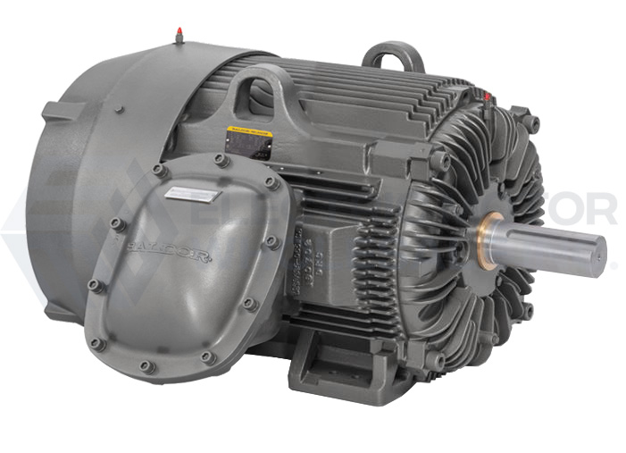 Image for 125HP BALDOR 1785RPM 444T XPFC 3PH EXP-PROOF DRILL RIG DUTY MOTOR DRX441244T