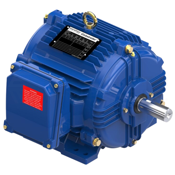 Image for 2HP MARATHON 1175RPM 184T TENV 460V 3PH XRI Blue Chip Severe Duty Motor E633A