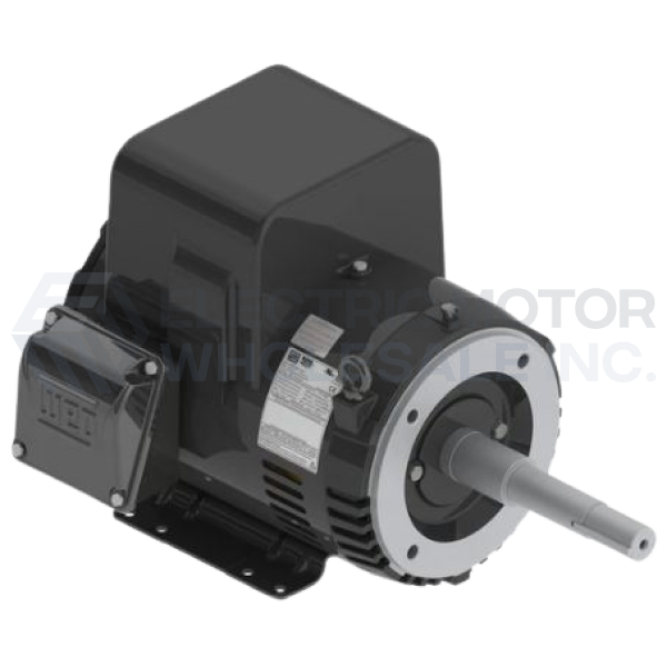 Image for 3HP WEG 3510RPM 182/4JP ODP 1PH PUMP MOTOR 00336OS1B182JP-S