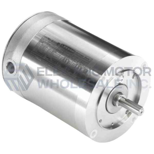 Image for 1HP LEESON 1750RPM 56C TENV 3PH STAINLESS WASHDOWN MOTOR 119974.00