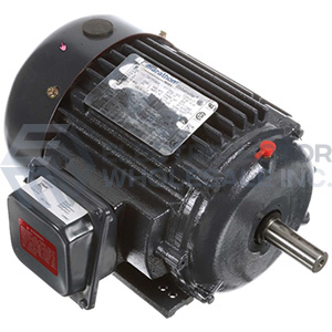 Image for 2HP MARATHON 1730RPM 145T TEFC 3PH GLOBETROTTER MOTOR GT1007