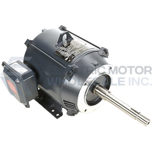 Image for 3HP MARATHON 1770RPM 182JP DP 3PH PUMP MOTOR GT2410A