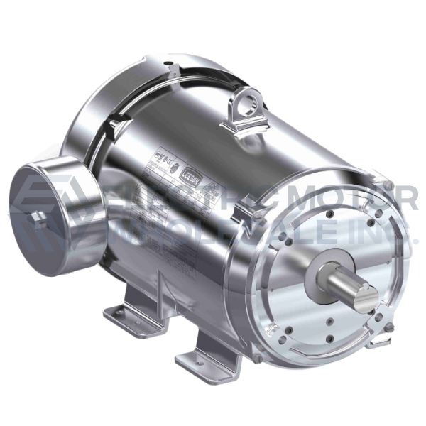 Image for 10HP LEESON 1760RPM 215TC TEFC 3PH ULTRA WASHDOWN MOTOR 141412.00