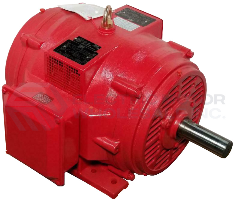 100HP MARATHON 1783RPM 404TS 230/460V DP 3PH FIRE PUMP MOTOR U528B