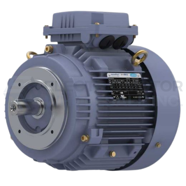 7.5HP MARATHON 1180RPM 132M IP55 3PH B3/B14 TERRAMAX IEC MOTOR R629