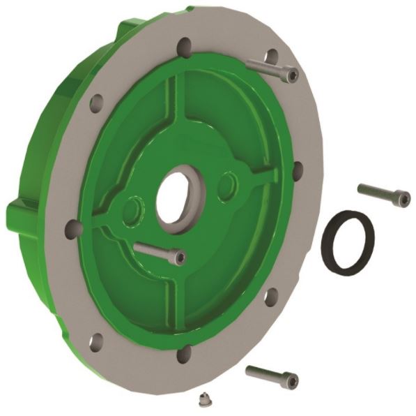 Image for 71 Frame WEG W22 Aluminum IEC B5 Mounting Flange Kit FLF-IM71-BC-W22