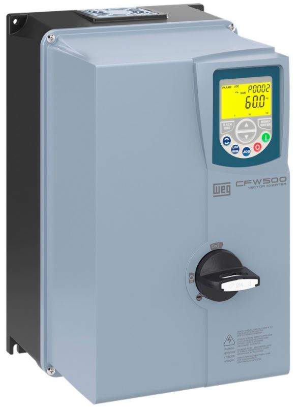 CFW500B33P0T2DB66DSG2 WEG 10HP CFW500 NEMA4X VFD 14938866