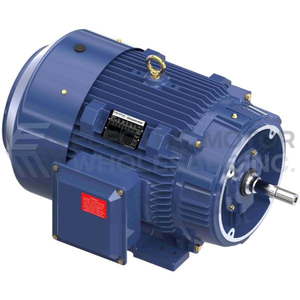Image for 50HP MARATHON 3568RPM 326JM TEFC 3PH PUMP MOTOR GT3136A