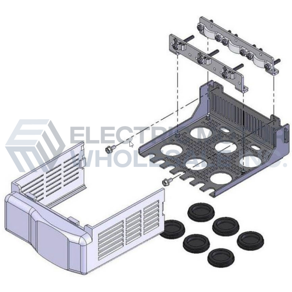 Image for KN1C-01 WEG CFW11 SERIES NEMA1 FRAME C CONDUIT KIT