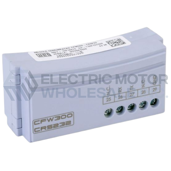 Image for WEG CFW300 SERIES RS232 Module CFW300-CRS232