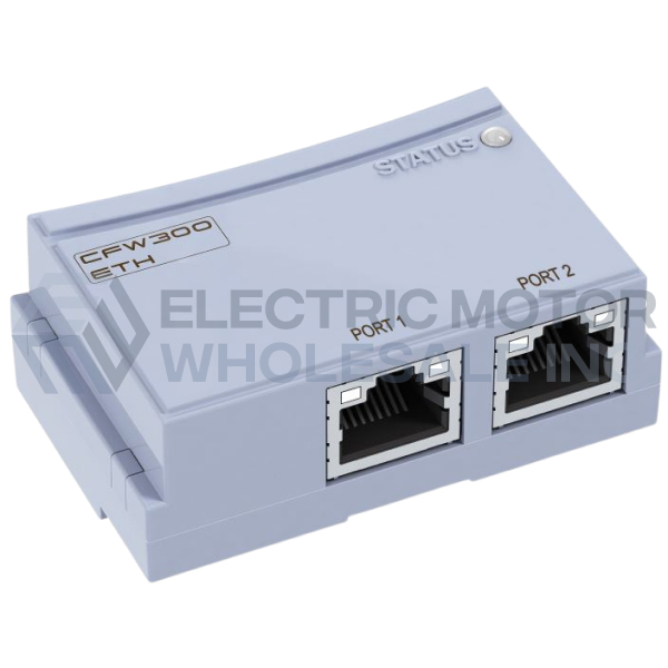 Image for WEG CFW300 SERIES Modbus TCP-Ethernet/IP Module CFW300-CETH