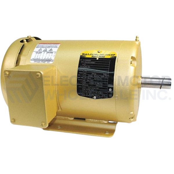 Image for 1.5HP BALDOR 1470RPM 145T TEFC 3PH SUPER-E 50HZ MOTOR EM3554T-57