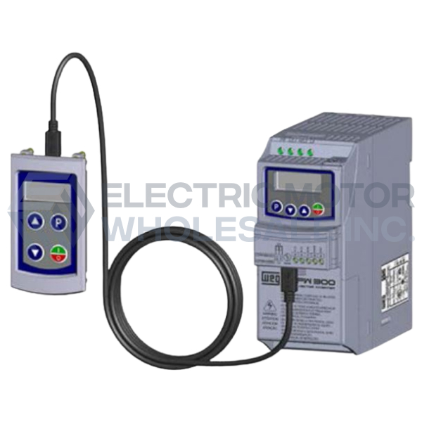 Image for CFW300-KHMIR WEG CFW300 Series Remote Keypad W/Cable