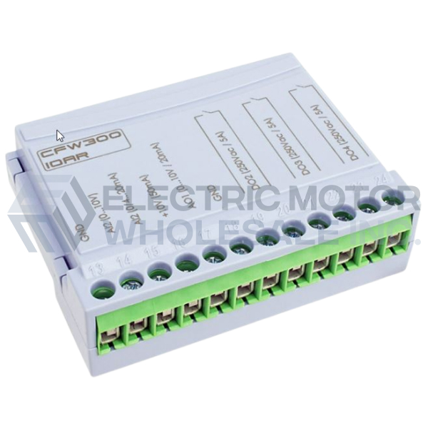 Image for CFW300-IOAR WEG CFW300 SERIES I/O Analog Expansion Module