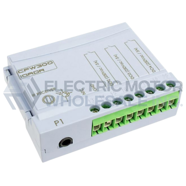 Image for CFW300-IODR WEG CFW300 SERIES I/O Digital Expansion Module