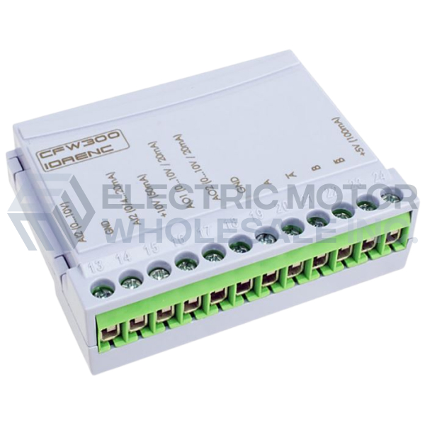 Image for CFW300-IOAENC WEG CFW300 Series I/O Encoder Module