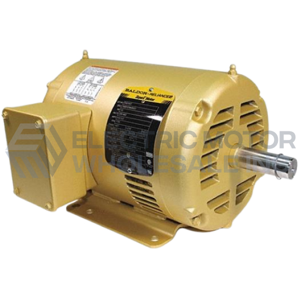 Image for 2HP BALDOR 1460RPM 145T OPEN 3PH 50HZ SUPER-E MOTOR EM3157T-57