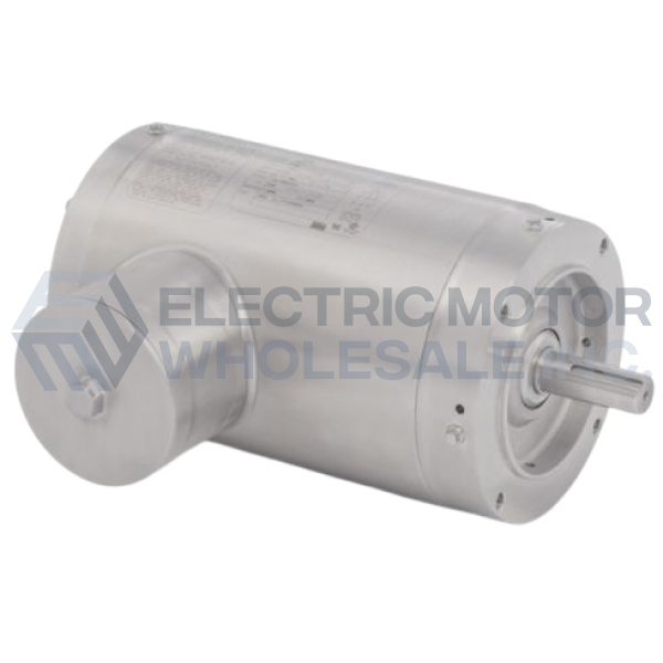 Image for 1HP BALDOR 3450RPM 56C TENV 3PH STAINLESS FOOD SAFE MOTOR VFSWDM3545-E