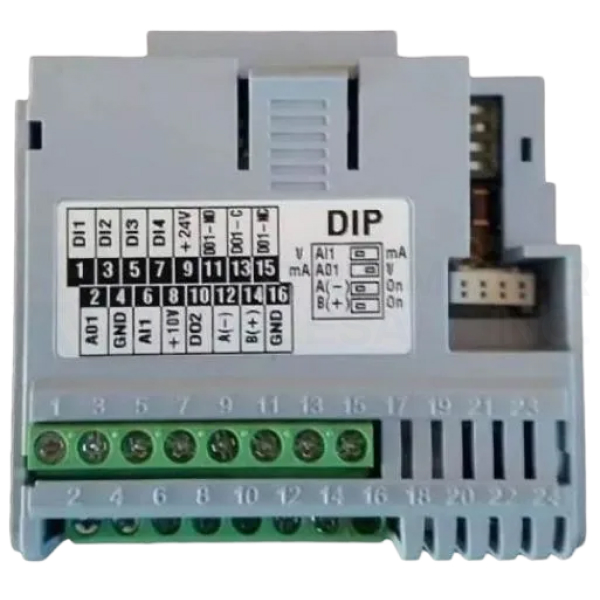 Image for CFW500-IOS WEG CFW500 Series I/O Communication Module 11518579