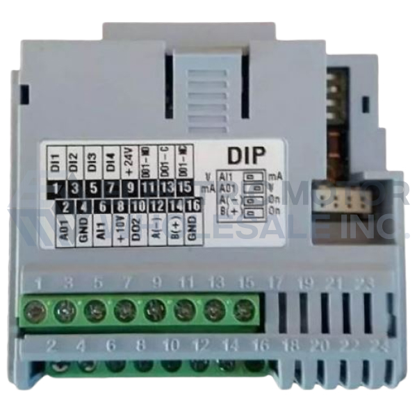 Image for CFW500-IOS WEG CFW500 Series I/O Communication Module