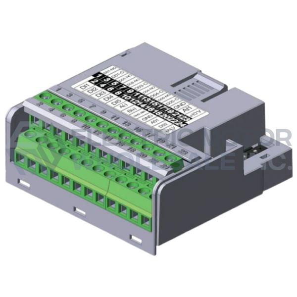 Image for CFW500-IOD WEG CFW500 Series I/O Communication Module
