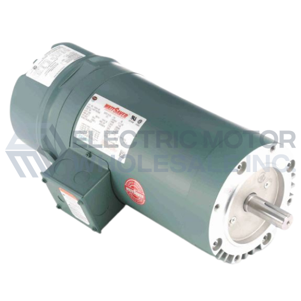 Image for 2HP LEESON 1745RPM 145TC DP 3PH BRAKE MOTOR 122241.00
